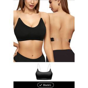 Damaged One piece seamless comfortable bra